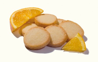 Orangen Butter Mandel Taler